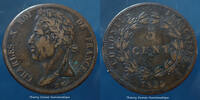 Colonies générales 5 centimes Charles X colonies générale 5 centimes 1828 LEC.300 TTB/TB -
