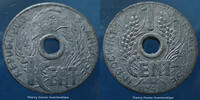 Indochine 1 cent Indochine Française 1 cent 1941 Lec.Indo 109 TTB+ ss+ 29.11 US$  +  11.64 US$ shipping