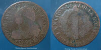 Constitution 6 deniers Louis XVI, 6 deniers Français 1792 BB Strasbourg,... 13.97 US$  +  11.64 US$ shipping