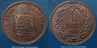Autriche Hongrie, Ostereich Hungarn 1 kreuzer Osterreich Hungarn Autrich... 46.57 US$  +  11.64 US$ shipping