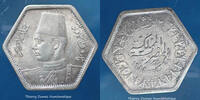 Egypte, Egypt 2 piastres Egypt, Egypte, Farouk AH 1363 (1944) 2 piastres... 9.31 US$  +  11.64 US$ shipping