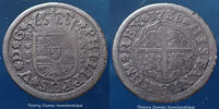 Espagne, Spain  Spain Espagne Philip V Réal 1738 Sévilla Cal.661 TTB ss 69.86 US$  +  11.64 US$ shipping