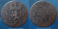 Netherland India Batavia 1 duit Netherlands Niederlande Pays Bas India B... 17.46 US$  +  11.64 US$ shipping