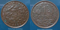 Netherland, Pays Bas, Hollande 1 cent Netherlands, Niederlande, Pays Bas... 4.66 US$  +  11.64 US$ shipping