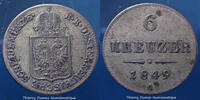 Osterreich, Autriche  Osterreich Autriche Franz Joseph Ie 6 kreuzers 184... 10.48 US$  +  11.64 US$ shipping