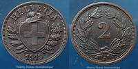 SUISSE, SCHWEIZ, SWITZERLAND 2 rappen Schweiz Suisse Switzerland 2 rappe... 8.73 US$  +  11.64 US$ shipping