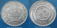 Syria, Syrie 1/2 piastre Syria, Syrie, 1/2 piastre 1921, LEC.4 / KM.20 T... 7.57 US$  +  11.64 US$ shipping