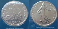 France 1 Franc 1 Franc Semeuse de Roty 1981, Gad.474 FDC st 32.02 US$  +  11.64 US$ shipping