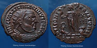Roman Empire nummus Licinius I nummus Alexandria en 321-324 Radiate Iovi... 87.32 US$  +  11.64 US$ shipping