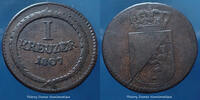 Baden 1 kreuzer Baden Karl Friedrich 1 kreuzer 1807 AKS 20 TB/TTB ss 11.64 US$  +  11.64 US$ shipping