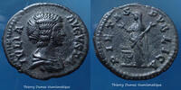 Roman Empire denier Julia Domna denier dit du Limès ou denier défourré P... 52.39 US$  +  11.64 US$ shipping