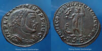 Roman Empire follis Licinius Ier, follis réduit Thessalonica en 312-313,... 40.75 US$  +  11.64 US$ shipping