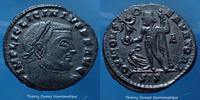 Roman Empire nummus Licinius Ier, nummus ou follis réduit Siscia en 313,... 21.54 US$  +  11.64 US$ shipping