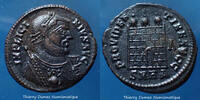 Roman Empire nummus Licinius Ier, nummus Heraclea en 318-320, Providenti... 34.93 US$  +  11.64 US$ shipping