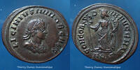 Roman Empire nummus Licinius II Caesar, nummus Aquilea en 317, Concordia... 81.50 US$  +  11.64 US$ shipping