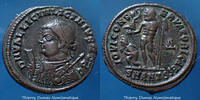 Roman Empire nummus Licinius II Caesar, nummus Antioche en 317-324, bust... 40.75 US$  +  11.64 US$ shipping