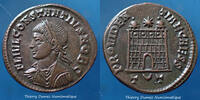 Roman Empire nummus Constantius II, Constance II, nummus Ticinum en 326,... 52.39 US$  +  11.64 US$ shipping