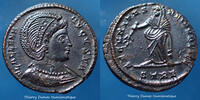 Roman Empire nummus Helena, Helène, nummus Tèves, Trier, Treveri en 327-... 139.72 US$  +  11.64 US$ shipping