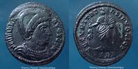 Roman Empire nummus Helena, Helène, nummus Trèves, Treveri, Trier en 326... 32.02 US$  +  11.64 US$ shipping