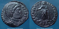 Roman Empire nummus Helena, Helène, nummus Trèves, Treveri, Trier en 327... 32.02 US$  +  11.64 US$ shipping