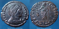 Roman Empire nummus Helena, Helène, nummus Trèves, Treveri, Trier en 327... 110.61 US$  +  11.64 US$ shipping