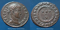 Roman Empire nummus Crispus, nummus Siscia en 320-321, Caesarum Nostroru... 64.04 US$  +  11.64 US$ shipping