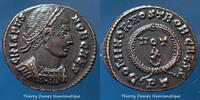 Roman Empire nummus Crispus, nummus Ticinum en 322-325, Dominor Nostror ... 69.86 US$  +  11.64 US$ shipping
