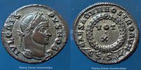 Roman Empire nummus Crispus, nummus Siscia en 321-324, CAESARUM NOSTRORU... 69.86 US$  +  11.64 US$ shipping