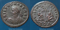 Roman Empire nummus Crispus, nummus Thessalonica en 320, Vritus Exercit ... 52.39 US$  +  11.64 US$ shipping