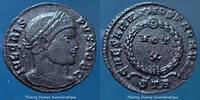 Roman Empire nummus Crispus, nummus Trèves, Trier, Treveri en 323-324, C... 21.54 US$  +  11.64 US$ shipping