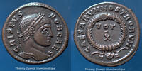 Roman Empire nummus Crispus, nummus Arelate en 321-322, Caesarum Nostror... 110.61 US$  +  11.64 US$ shipping