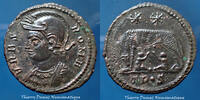 Roman Empire nummus URBS ROMA, Constantinus I, nummus Trèves, Trier, Tre... 52.39 US$  +  11.64 US$ shipping