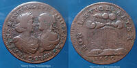 Louis XIIII et Maria Thérésa d'Autriche jeton Louis XIV et Maria Théresa... 21.54 US$  +  11.64 US$ shipping