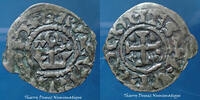 Anjou denier Anjou, Foulques V, denier 1160-1190, 18mm, 0,59g, TTB ss 25.61 US$  +  11.64 US$ shipping