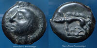 Leuci, Leuques potin Leuci, Leuques, potin à la tête chauve, sanglier, D... 104.79 US$  +  11.64 US$ shipping