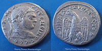 Syria, Syrie, Caracalla Caracalla, Syria, Syrie Laodicée en 198 - 217, Aigle, Prieur 1179, 27mm, 13,28g, TTB+ -