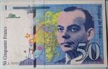 France 50 Francs 50 Francs Saint Exupery F.72/1a A.0000 -