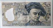 France 50 Francs 50 Francs Quentin de la Tour F.67 -