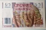 France 50 Francs 50 Francs Le Verrier F.20/14 -
