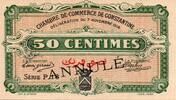 Alg&eacute;rie 50 centimes 1916 Constantine - billet 7 novembre 1916 - Annul&eacute; -... 98.37 US$  +  11.57 US$ shipping