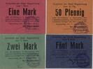 Kaysersberg - Alsace - Elsass 50 pfennig, 1,2 et 5 mark 1914 Gutschein d... 86.79 US$  +  11.57 US$ shipping