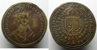 Rechenpfennig Rechenpfennig LOUIS XIV, Rechenpfennig, CONRADT LAUFER, Buste de face, Rare! TTB -