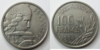 France 100 francs 100 francs Cochet 1958, G.897 Presque SUPERBE -