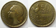 France 50 Francs 50 Francs Guiraud 1954 B, G.880 TTB -