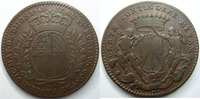 Jeton de ville Jeton DIJON, Jeton 1733, Jean pierre Burteur, conseiller au parlement, TTB -