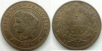 France 5 Centimes 5 Centimes Cérès 1896 A, Faisceau, G.157a SUPERBE -