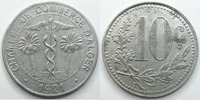 Algerie, Algeria 10 centimes Algerie, Alger, chambre de commerce, 10 centimes 1921, E.10.16c TTB -