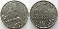 France 100 francs 100 francs Cochet 1958 B, G.897 TTB -