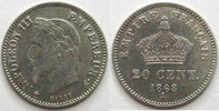 France 20 centimes NAPOLEON III, 20 centimes 1868 A, G.309 TTB -