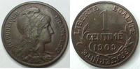 France 1 centime 1 centime Dupuis 1909, G.90 SUPERBE -